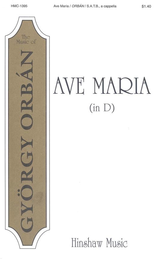 Ave Maria (In D)